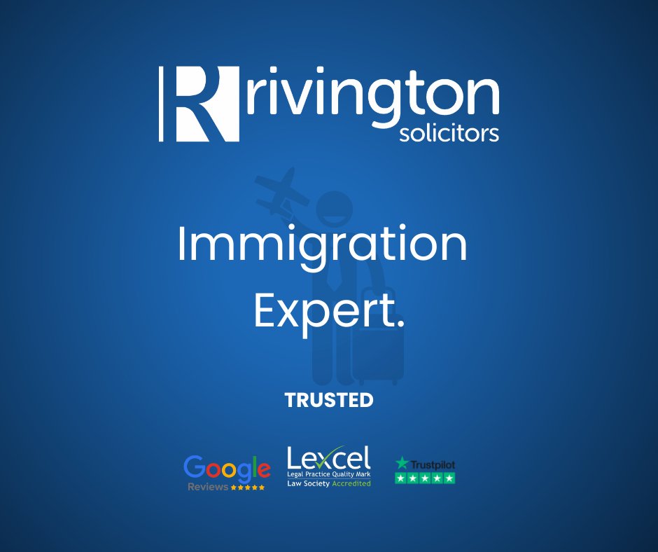 RivingtonSol's tweet photo. "Need help with your immigration process? Look no further than Rivington Solicitors! Our expert team can guide you through every step of the way. Contact us today for a consultation 07766229409. #ImmigrationServices #ExpertAdvice #RivingtonSolicitors"
https://t.co/53fADFNYLZ https://t.co/j5m9g9Uqgu