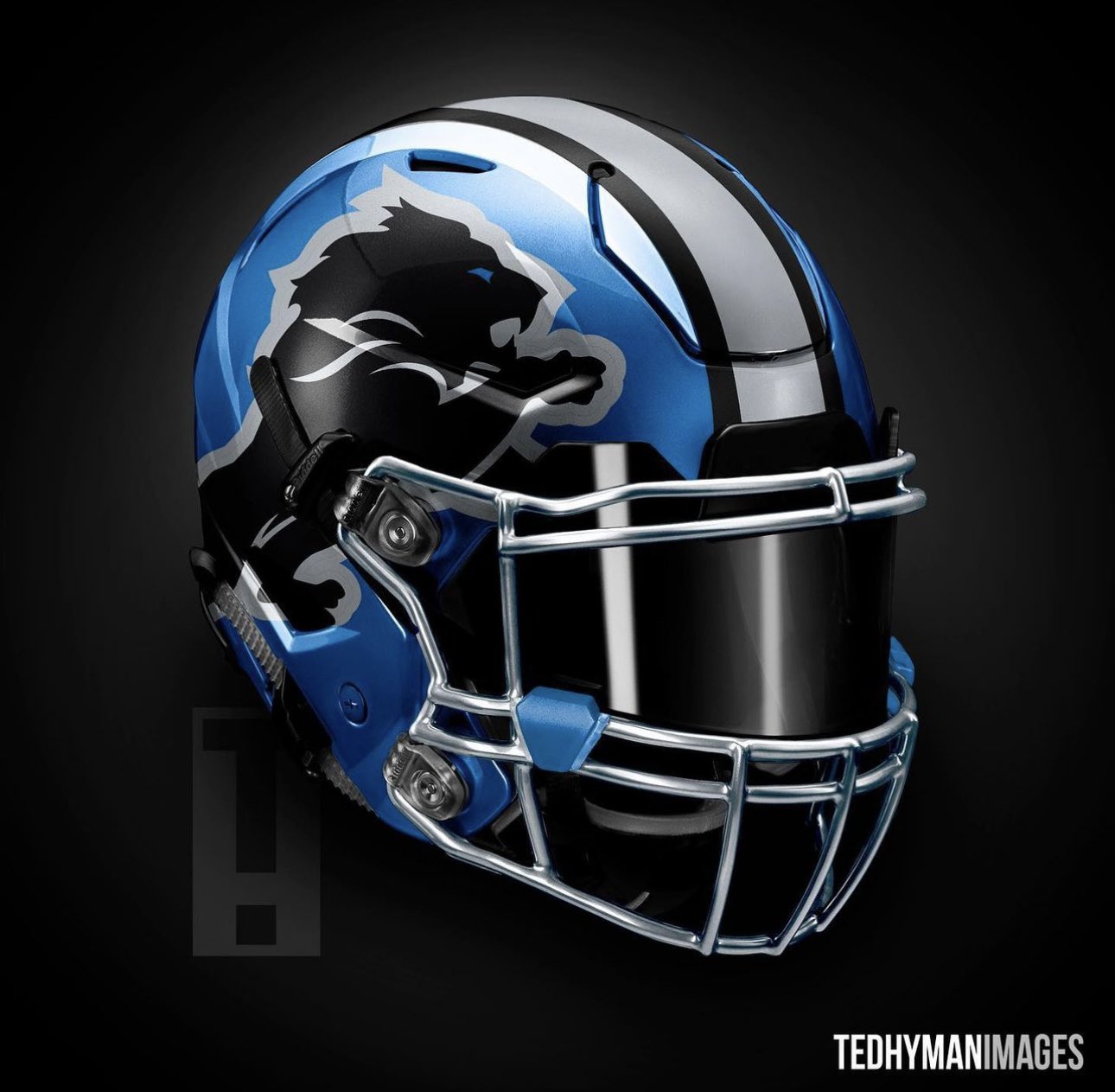 What they're saying: Detroit Lions release new alternate helmet