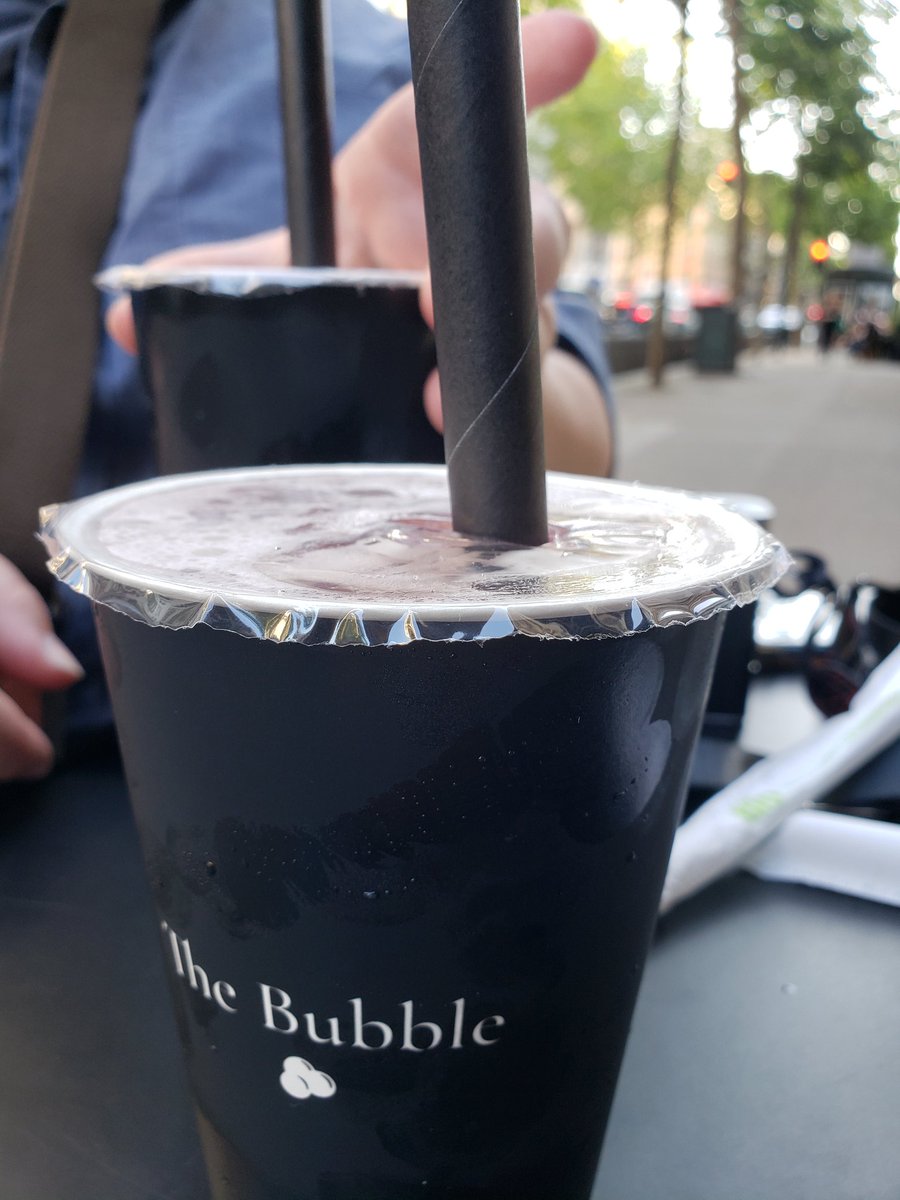 K㋐θmit (Otter chaser era) on Twitter "The bubble tea here is not