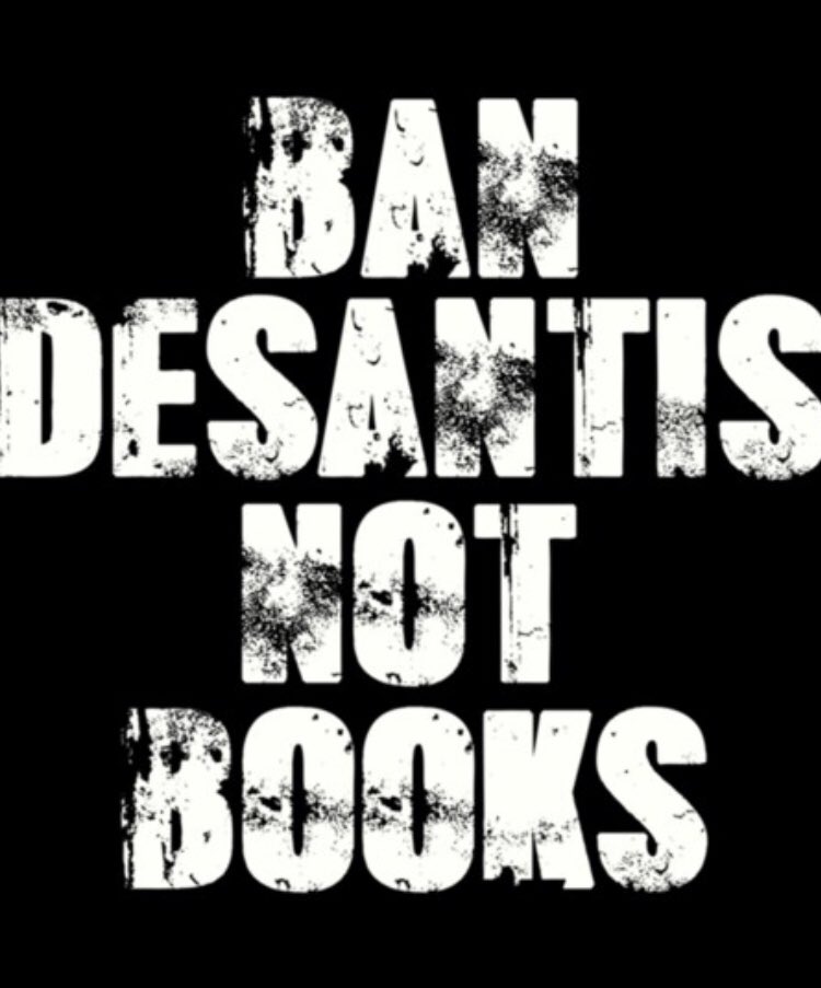dogloverrn8's tweet photo. @wontcavedave2 #DeSatan the #TropicalHitler 
#DeSantisisaMadFascist 
#RacistRon #DeSantisIsACrook 
#DeSantisIsADangerToTheUSA https://t.co/SQrOKqJvOS