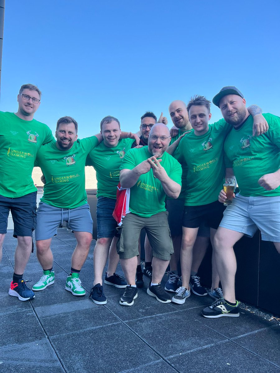 ASL_Miles's tweet photo. What an excellent weekend with @AosIreland. We were definitely underdogs. And we beat all of our goals. 6 fantastic rounds against 6 fantastic teams. What an amazing experience!

#aosworlds2023 
#notlastplace https://t.co/kbUqsm3TtT
