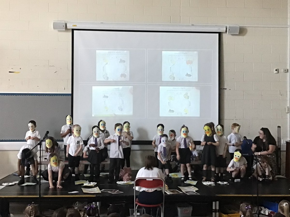 P1a led a super class assembly on Friday @StMonicaMilton 🌟🏫👏🏽
It was great to share in their learning about Spring.
Thank you to all family members who came too. 🐑🌺🐣 @Mrs_Greig #SuccessfulLearners #SharingTheLearning #SchoolCommunity #ConfidentIndividuals #AchievementForAll