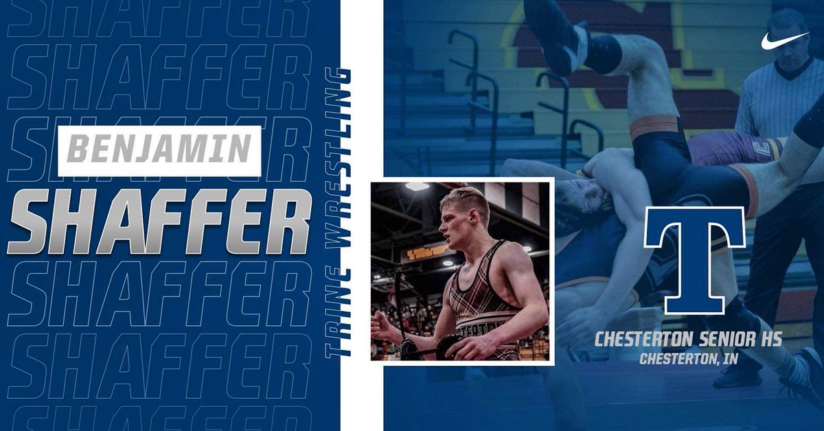 Ben Shaffer is #TrineTough Please welcome Ben Shaffer from Chesterton, Indiana to the family! 🌩