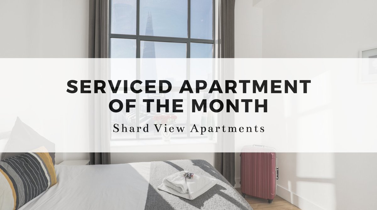 Check out our #ServicedApartment of the month!
urban-stay.co.uk/serviced-apart…