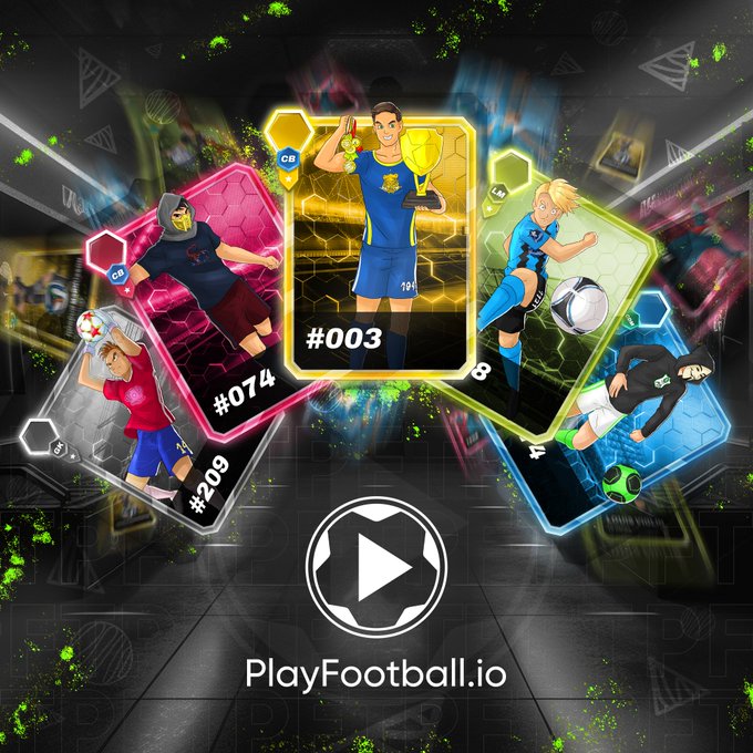 @JakeGagain @PlayFootball_io  Football card game :)