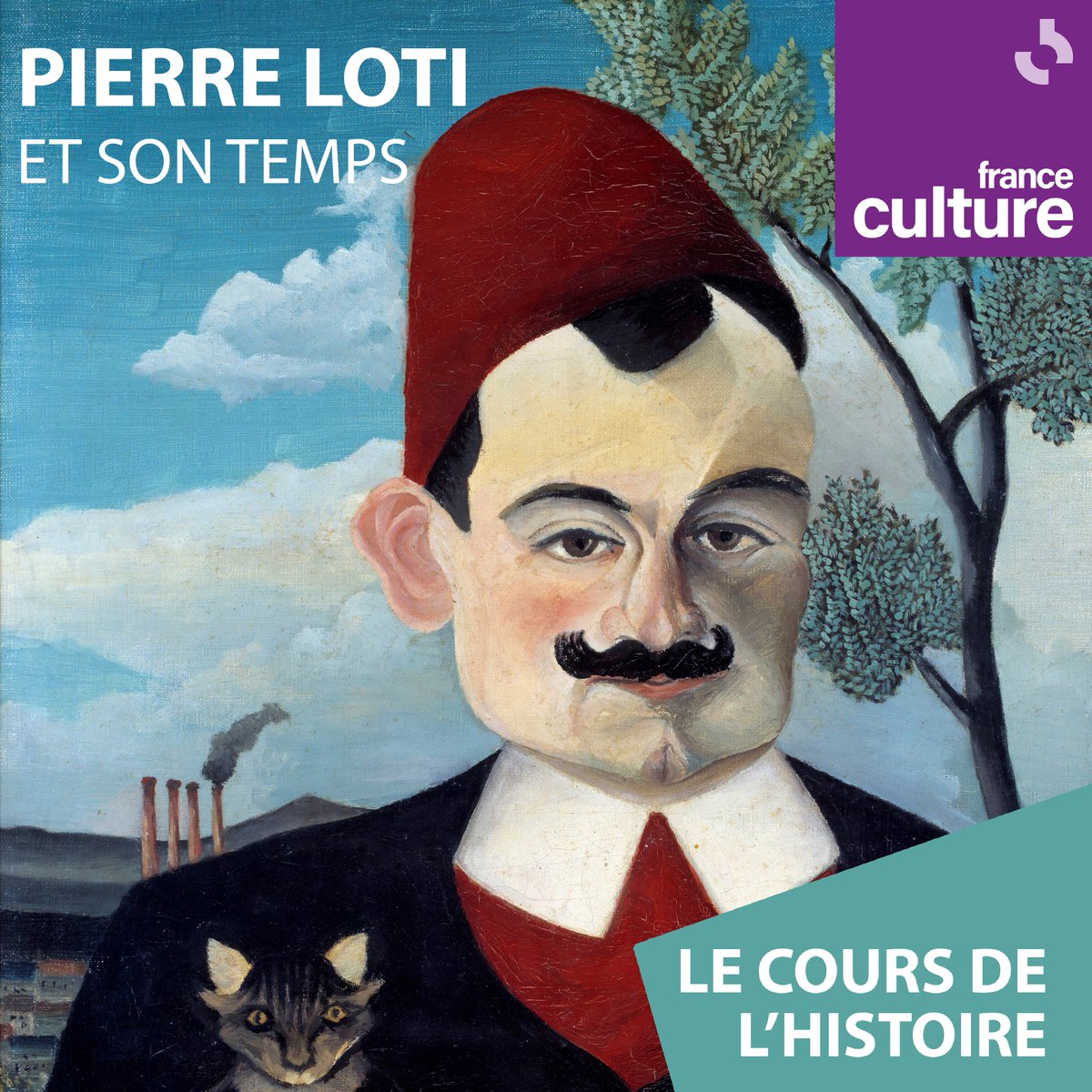 Xavier Mauduit (@xaviermauduit) on Twitter photo Envie d'évasion ? Pierre Loti et son temps 😃
Dans Le Cours de l'histoire, tous les jours à 9h pile sur <a href="/franceculture/">France Culture</a>
Loti reporter de guerre
Fascinant Extrême-Orient ! Le musée d'Ennery
L'ancre et la plume
"Les Désenchantées", supercherie littéraire
👉radiofrance.fr/franceculture/… Envie d'évasion ? Pierre Loti et son temps 😃
Dans Le Cours de l'histoire, tous les jours à 9h pile sur <a href="/franceculture/">France Culture</a>
Loti reporter de guerre
Fascinant Extrême-Orient ! Le musée d'Ennery
L'ancre et la plume
"Les Désenchantées", supercherie littéraire
👉radiofrance.fr/franceculture/…