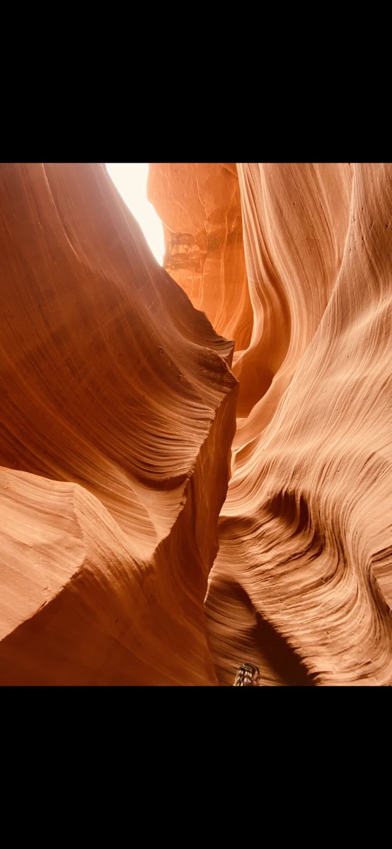 Day 3  vacation with my family—antelope Canyon ,,huge storms creates beautiful things 🤩🤩🤩if you been in #crypto for many years you understand 💎📈😉🤩🤩 #nofilter  #art #NatureBeauty  #NFT #alt #HEX #PulseChain #PLSX