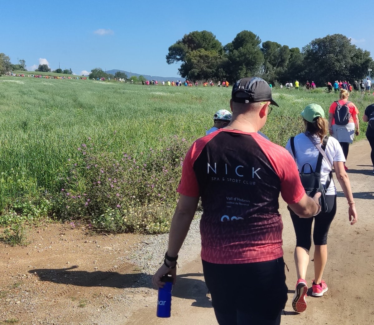 A pleasure to be part of <a href="/PulserasCandela/">Asociación Pulseras Candela</a>'s charity run/walk! The #Solidarity movement for #childhood #cancer #research is making a difference, inspiring empathy and hope for #pediatric #patients. #ThankYou all for your #collaboration! #PulserasCandela #charityrun