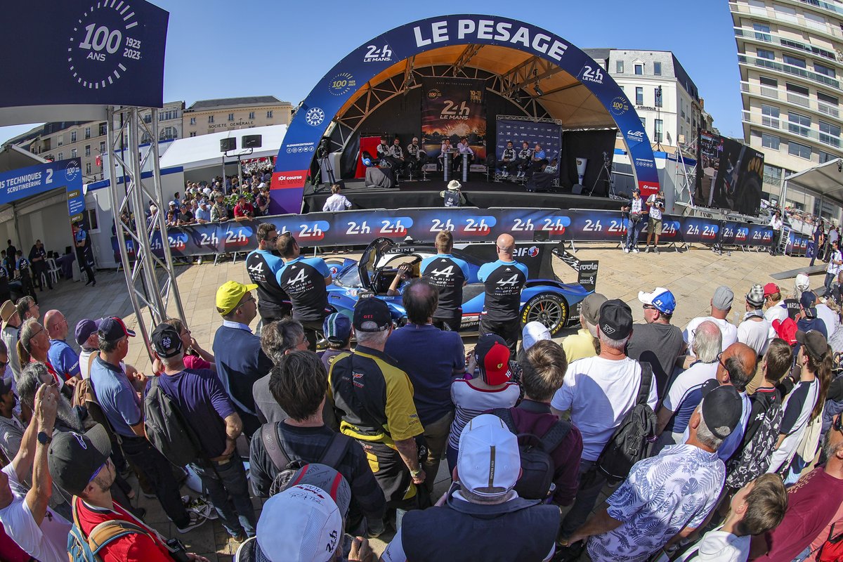 Alpine Racing on Twitter "We'll be taking you inside the 24 Hours of Le Mans with Alpine