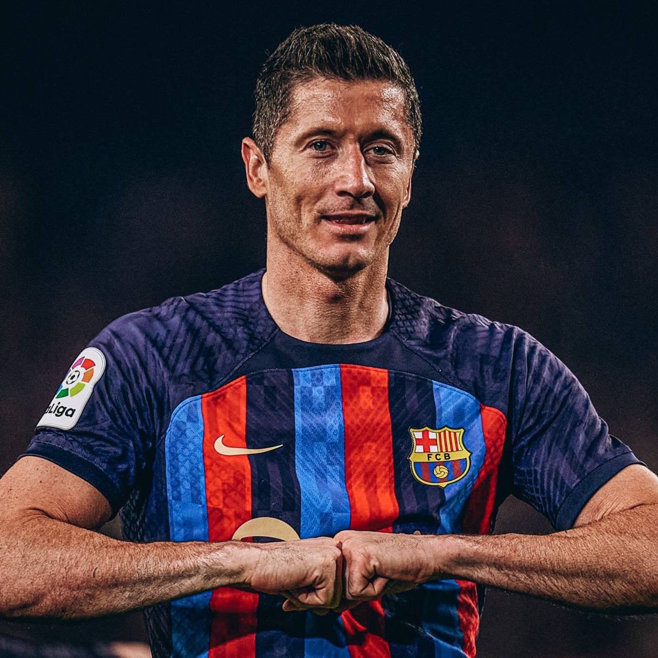 Managing Barça on Twitter "🚨🚨 OFFICIAL Lewandowski is La Liga's top