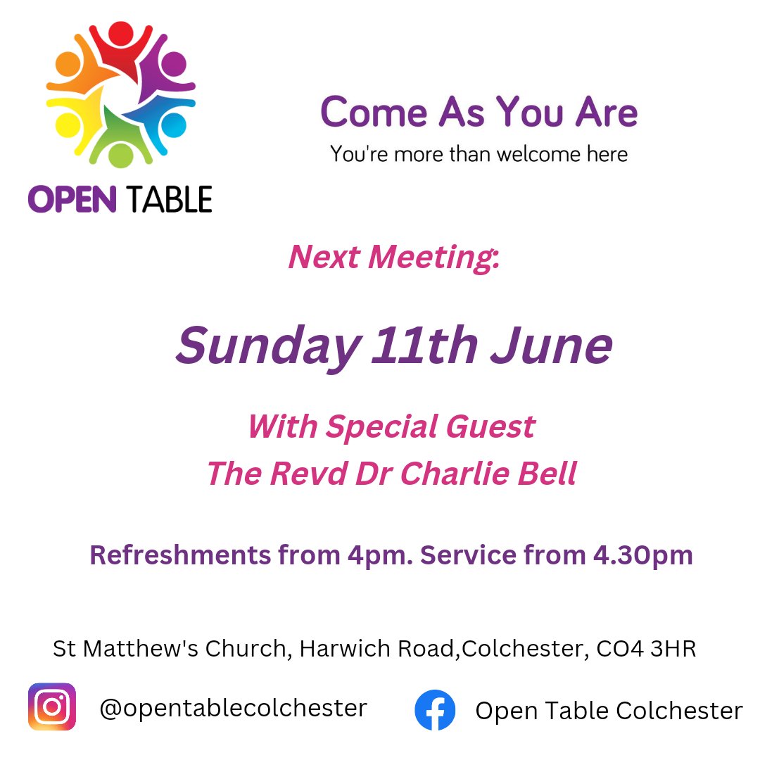 We're very excited to welcome <a href="/charliebelllive/">Charlie Bączyk-Bell 🏳️‍🌈</a> to our gathering next Sunday!