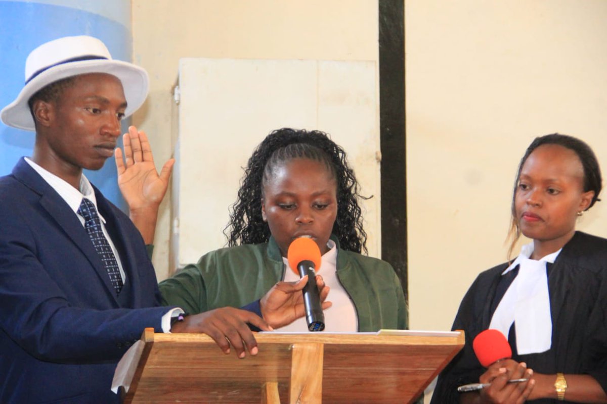 The long awaited day finally was a success on 3rd of June as the new elected leaders were sworn in💯 Congratulations 🎉to all NCTSA leaders and together let's take NCTSA to the next level 👌👏👏