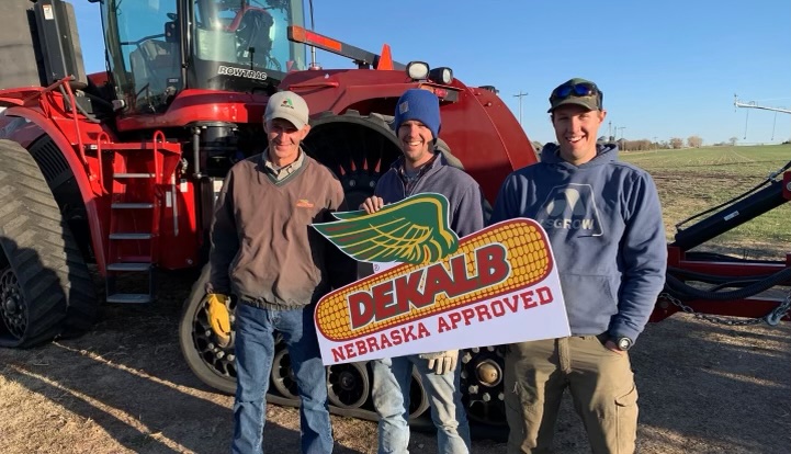 Our hats off to Mike, Greg and Tom Rentschler out in Atkinson, NE! 📍
.
#Farming #agriculture #grain #trusted #Nebraska #successfultogether #dekalb #xtend #Bayer4NE
.
<a href="/Asgrow_DEKALB/">DEKALB Asgrow Seed</a>