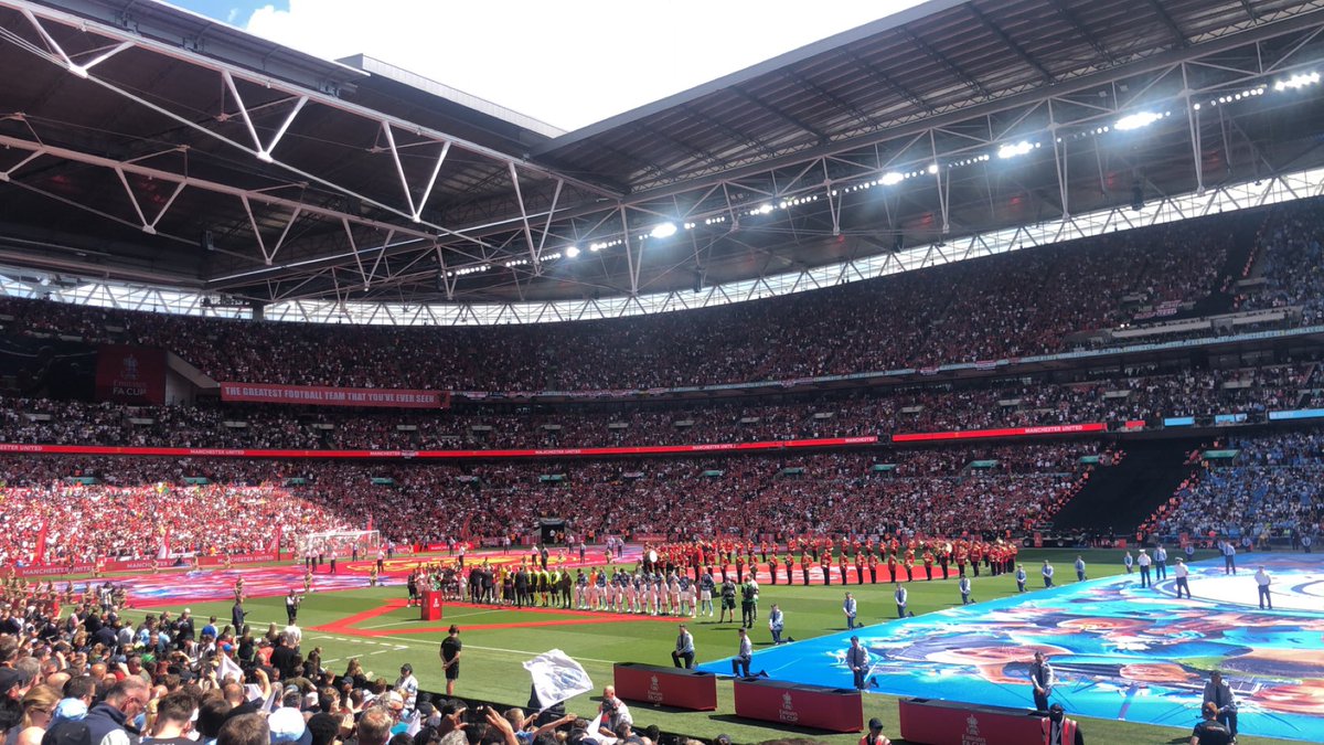 Charlotte on Twitter "FA Cup Final ticked off the bucket list🏆🏟