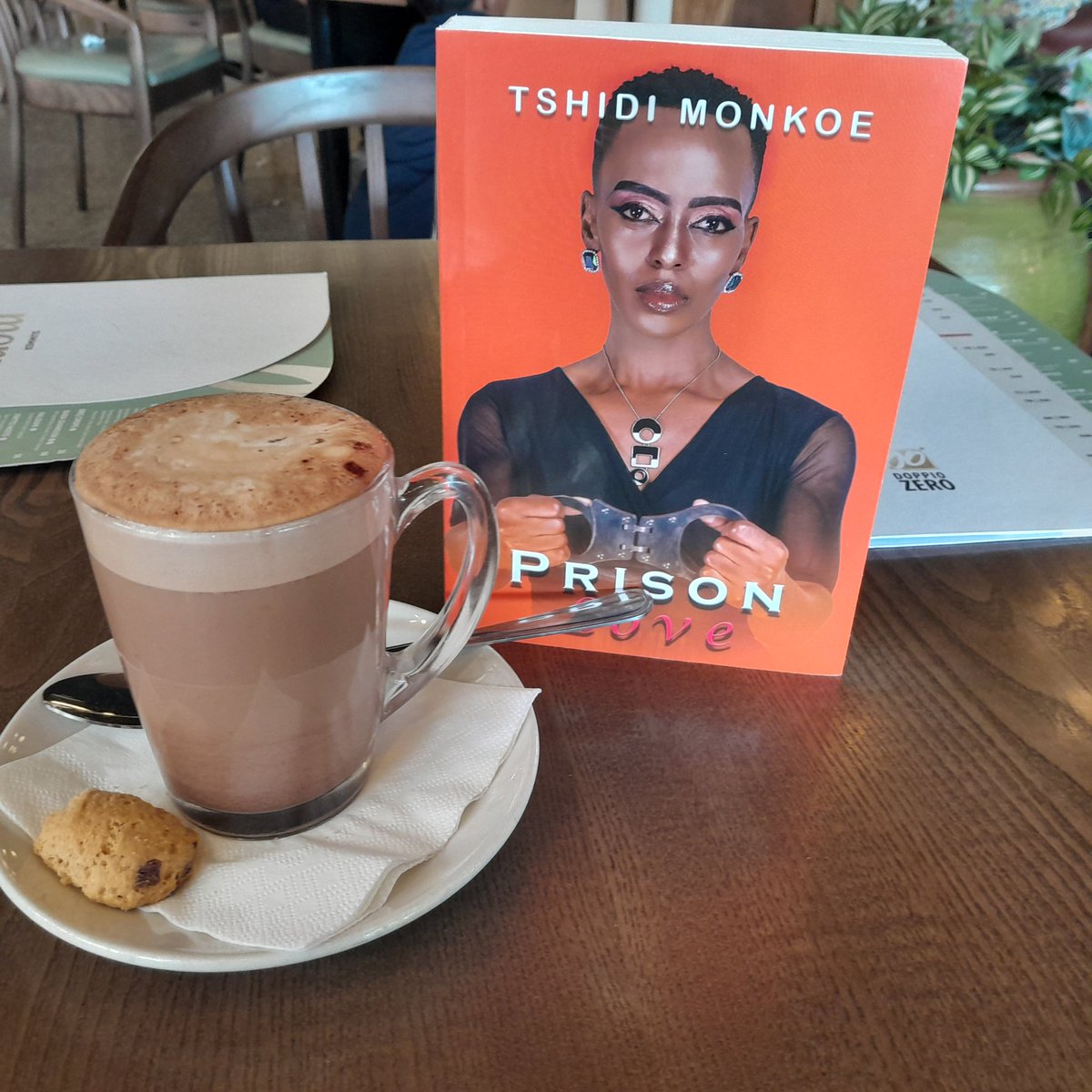 In Lesotho, Prison Love is available at Lifestyle Books Pioneer Mall Maseru.