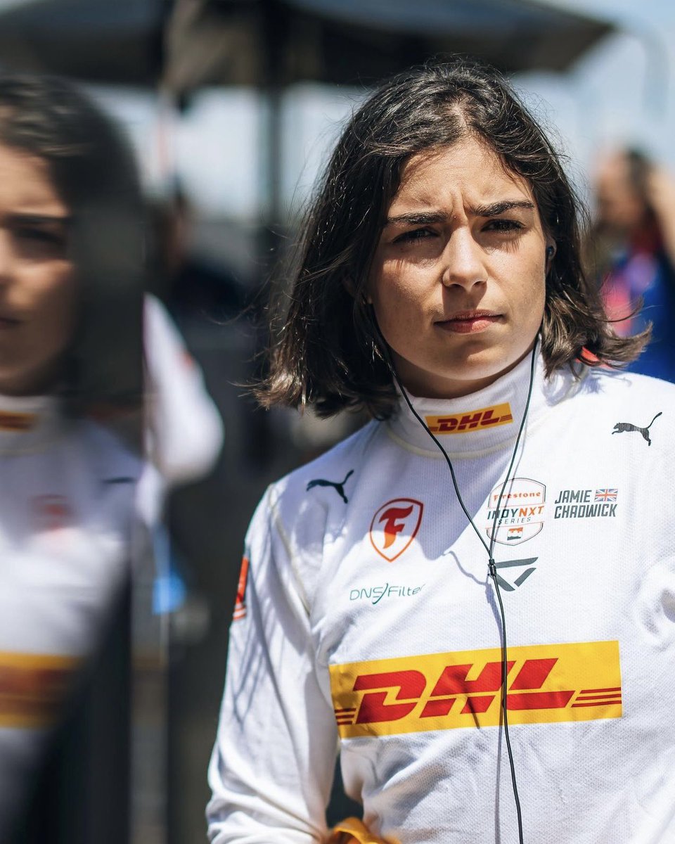 CHADWICK’S BEST SERIES RESULT 🏆

@JamieChadwick secured a solid P11 in Race 1 yesterday at the #DetroitGP in @INDYNXT!

The @WilliamsRacing Development Driver made great progress throughout the race, starting P15 💪

Amazing work!

📸: Andretti Autosport

#WomenInMotorsport