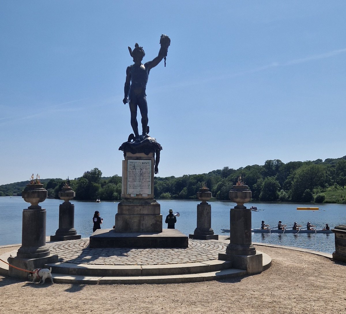 Great day out at <a href="/TrenthamEstate/">Trentham Estate</a>. Such a lovely place to unwind in the sun! #staffordshire #trentham <a href="/EnjoyStaffs/">Visit Staffordshire</a> #funinthesun