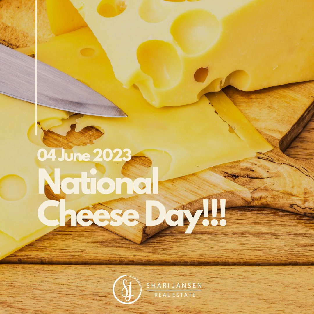 National Cheese Day!
.
.
.
.
#ShariJansen #EastsideRealEstate #KW #KellerWilliams #KWEastside #KWKirkland #BellevueRealEstate