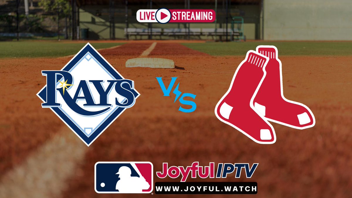 #MLBGameDay Watch the Rays vs Red Sox game on the best streaming service with 16000+ TV channels and 100000+ VOD! #TampaBayRays #BostonRedSox