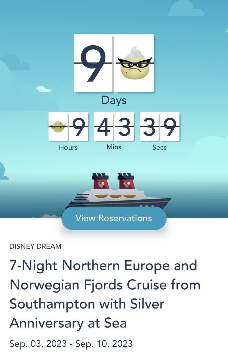We cannot wait for our second cruise on <a href="/DisneyCruise/">Disney Cruise Line</a> Dream in September! Have you cruised with #Disney before?