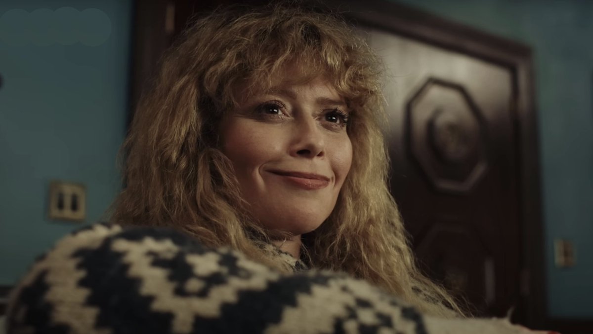 Absolutely flying through #PokerFace from @rianjohnson - glad we finally got it in the UK! Every episode is smart and funny, and @nlyonne is so good!