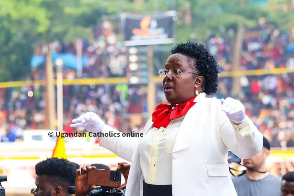 Ugandan Catholics Online on Twitter "In Pictures; Jinja Diocesan Choir which Animated Uganda