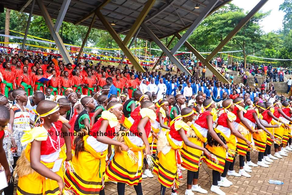 Ugandan Catholics Online on Twitter "In Pictures; Jinja Diocesan Choir which Animated Uganda