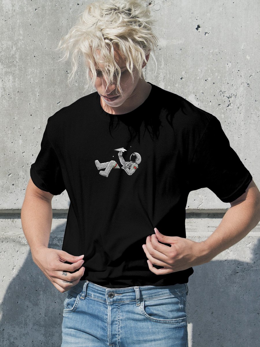 AestheteCompany's tweet photo. @SpaceX @NASA @Space_Station Relaxed astronaut design in space t-shirt⚡️
to order check this link 🔗 :
https://t.co/lrMuwuqwb9 https://t.co/31rf4CUXV5