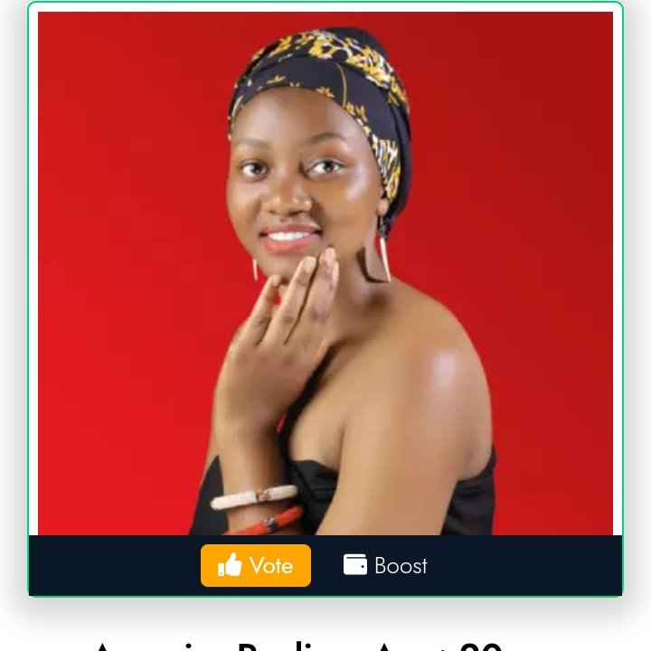 KigaMaureen's tweet photo. Miss tourism kigezi
Vote for AMPIRE PAULINE
#kiigabae
https://t.co/lTEAZcMmT5 https://t.co/F5ZUdXZVFW