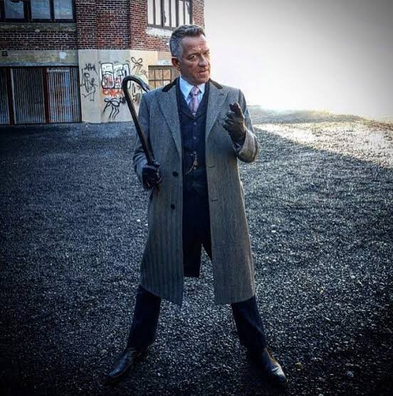 Happy Birthday Sean Pertwee our wonderful Alfred Pennyworth       