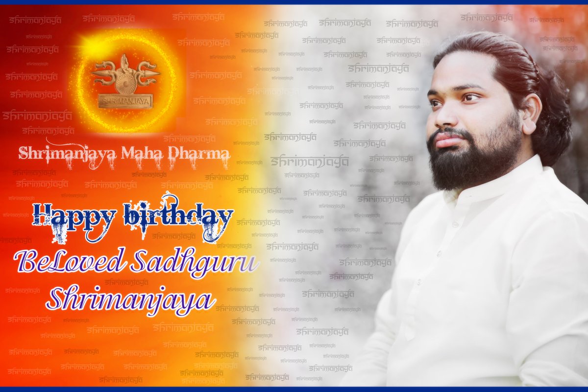 shrimanjaya's tweet photo. Sadhguru Shrimanjaya HappyBirthday #shrimanjaya
#shrimaa #shriman #sprituvality #happybirth #guru #master #enligtenment #life #love #meditation #shrimanjaya #isyfo #yagnam #mantra Shrimanjaya Loves you,Bless you all...Sadhguru shrimanjaya with you just feel... https://t.co/O7gwxTtgLk