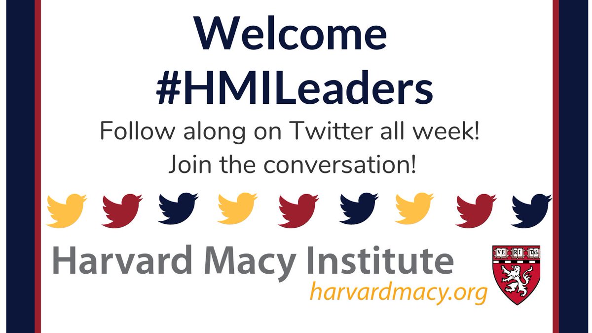 Harvard Macy (@harvardmacy) on Twitter photo Our #HMILeaders course starts TODAY! Excited to welcome wonderful scholars and faculty including <a href="/SKWood8/">Sarah Wood</a> <a href="/HollyGoodMD/">Holly Gooding</a> <a href="/Alefishat/">Eman Alefishat</a> @AnelyssaA <a href="/asalblooshi/">Dr Afaf Alblooshi</a> <a href="/CherylVasan/">Cheryl Vasan</a> <a href="/ChrisArett/">Christopher Arett, MD, MBA</a> <a href="/DrSaraDawit/">Sara Dawit, M.D.</a> <a href="/sarahteele/">Sarah A Teele MD MSHPEd</a> <a href="/gmenon1423/">GEETA MENON</a>
#MedEd & #MedTwitter follow along & join the conversation! Our #HMILeaders course starts TODAY! Excited to welcome wonderful scholars and faculty including <a href="/SKWood8/">Sarah Wood</a> <a href="/HollyGoodMD/">Holly Gooding</a> <a href="/Alefishat/">Eman Alefishat</a> @AnelyssaA <a href="/asalblooshi/">Dr Afaf Alblooshi</a> <a href="/CherylVasan/">Cheryl Vasan</a> <a href="/ChrisArett/">Christopher Arett, MD, MBA</a> <a href="/DrSaraDawit/">Sara Dawit, M.D.</a> <a href="/sarahteele/">Sarah A Teele MD MSHPEd</a> <a href="/gmenon1423/">GEETA MENON</a>
#MedEd & #MedTwitter follow along & join the conversation!