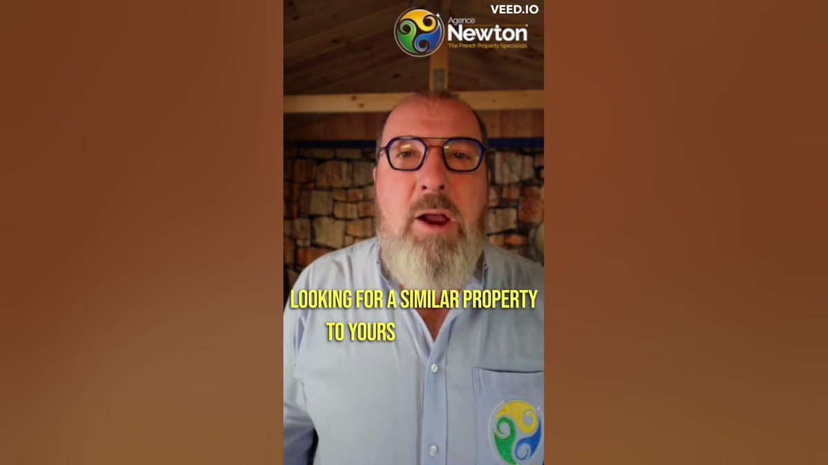 Check out this latest video from the Agency.

 SELLING YOU HOUSE IN FRANCE? The easy way to choose an agent. 

#agencenewton i.mtr.cool/jmgwjxitly