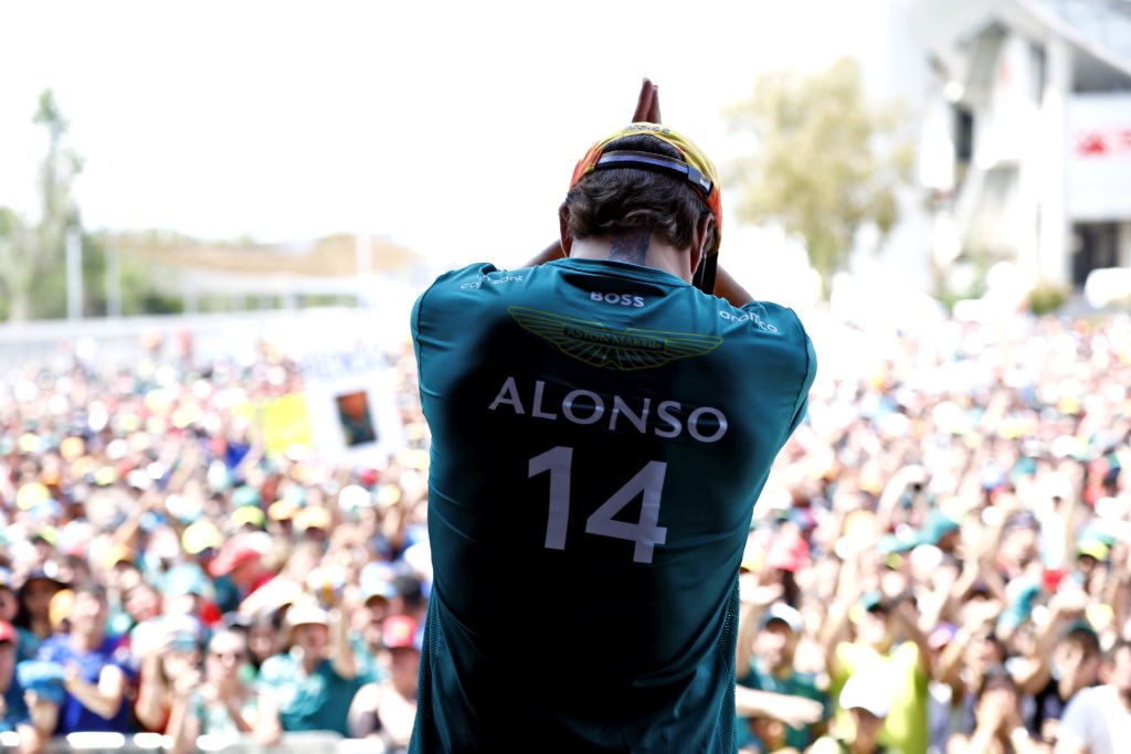 Septimo puesto para Fernando Alonso en Barcelona