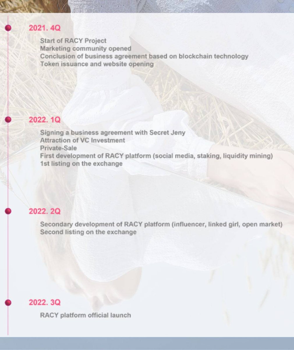RacyOfficial's tweet image. #Racy roadmap #Racyofficial #O2O
