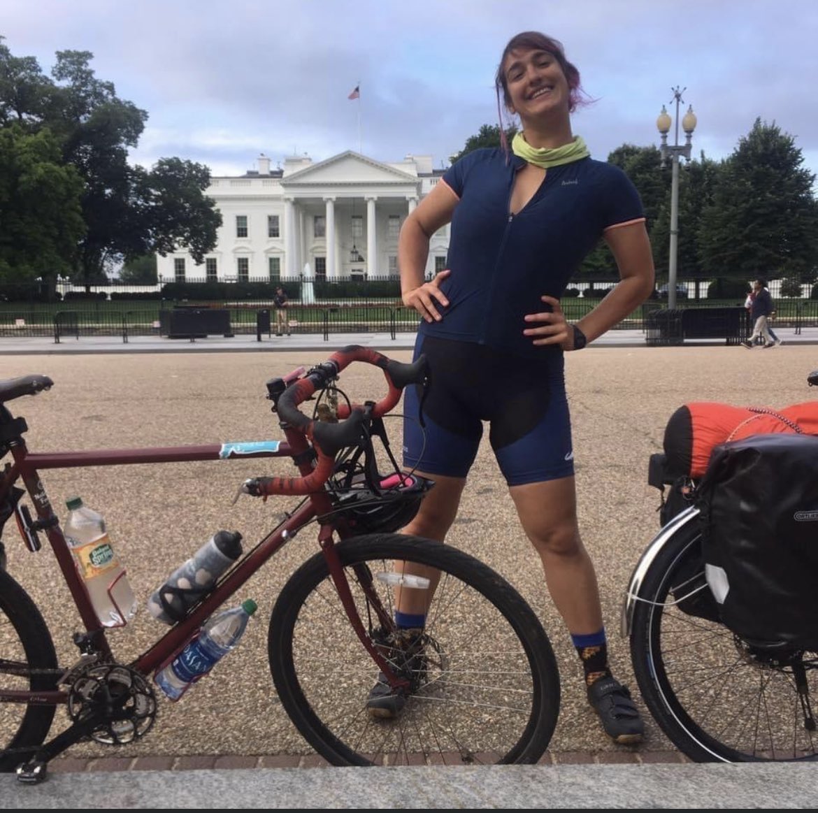 fresnobike's tweet photo. Looking for inspiration for a summer bike packing trip? Join us for discussion on the in’s and out’s of bike packing at our upcoming virtual FCBC Bike Café, featuring Emiliana Stein!
Register to receive the Zoom link at:
https://t.co/ObyFnnr21Z https://t.co/Zjoeazw5y8