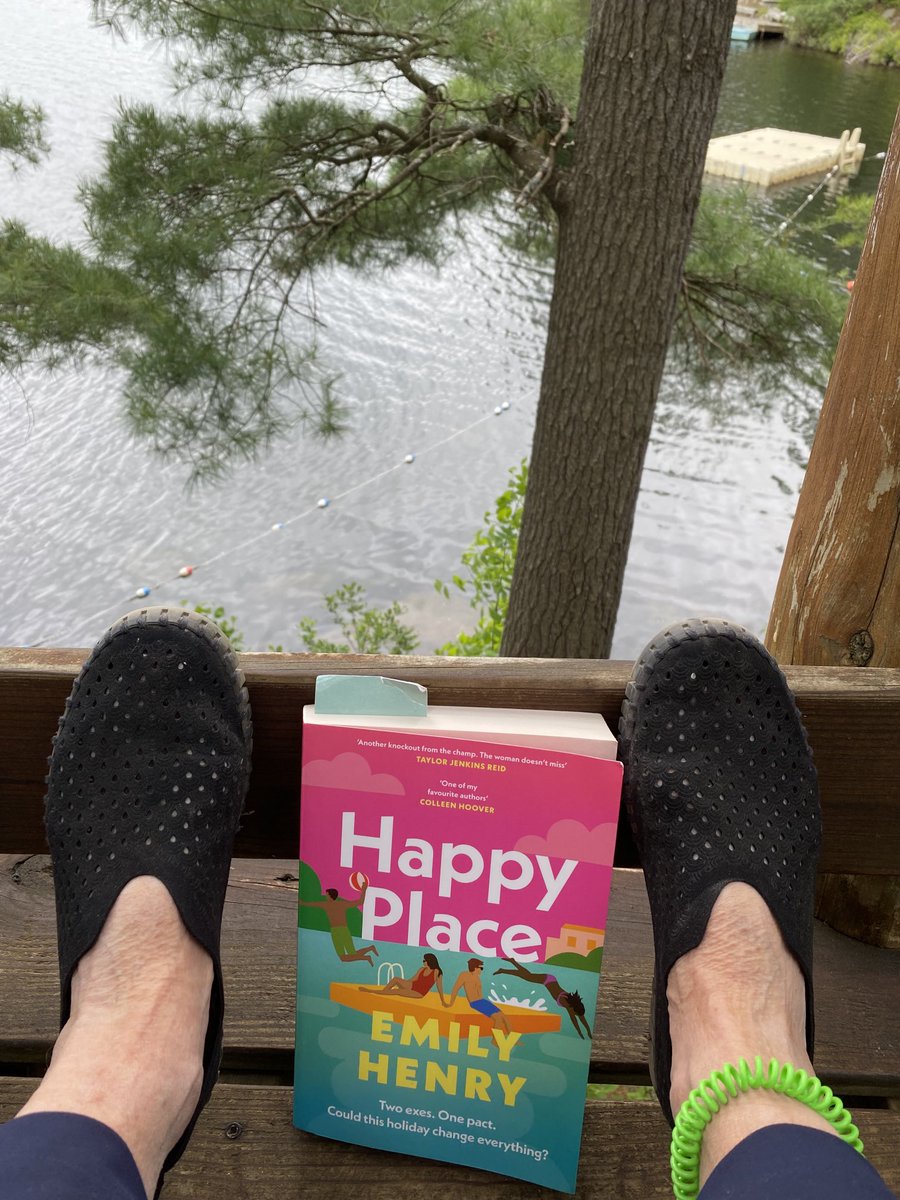 Summer reading begins in my happy place. Pyramid Lake, Paradox NY