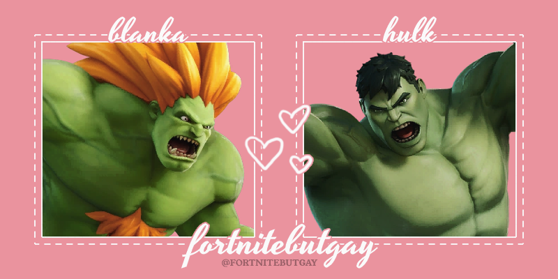 Fortnite is getting Street Fighter's Blanka before the Hulk