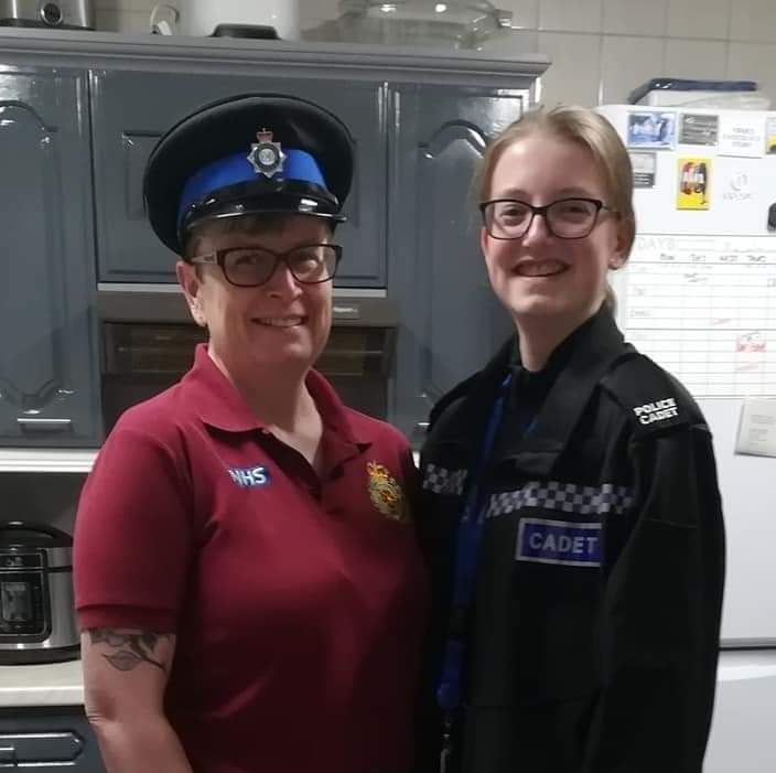 Mum and daughter 💙💚
Helping our community 
@EmmaRoberts6374
#VolunteersWeek2023
@YASCFR  @YorksAmbulance
@HP_CSU  @Humberbeat