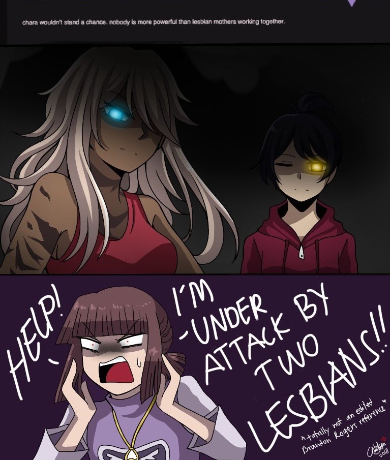 “The most terrifying thing to see, never piss them off”