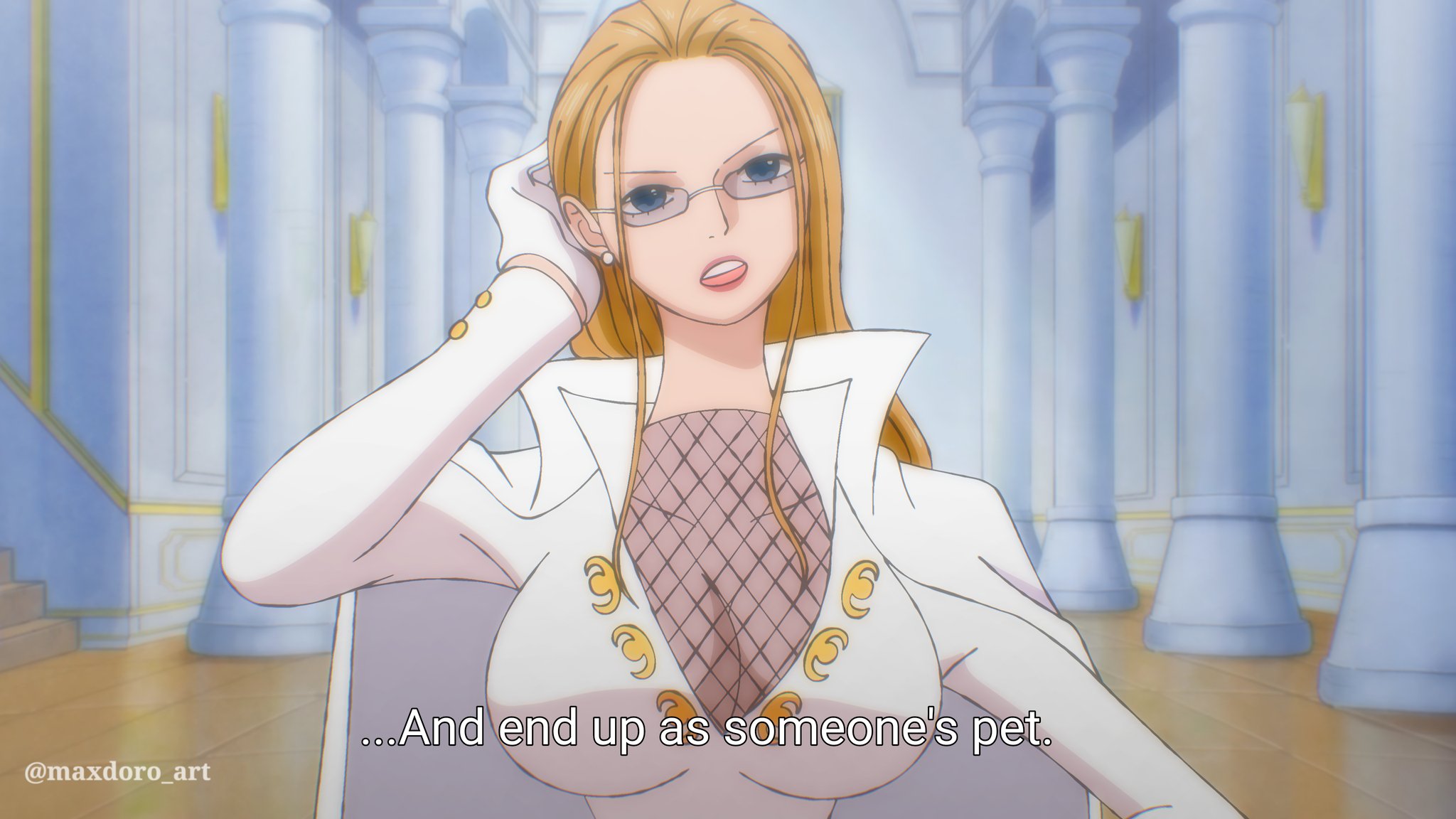 One Piece Kalifa Bath