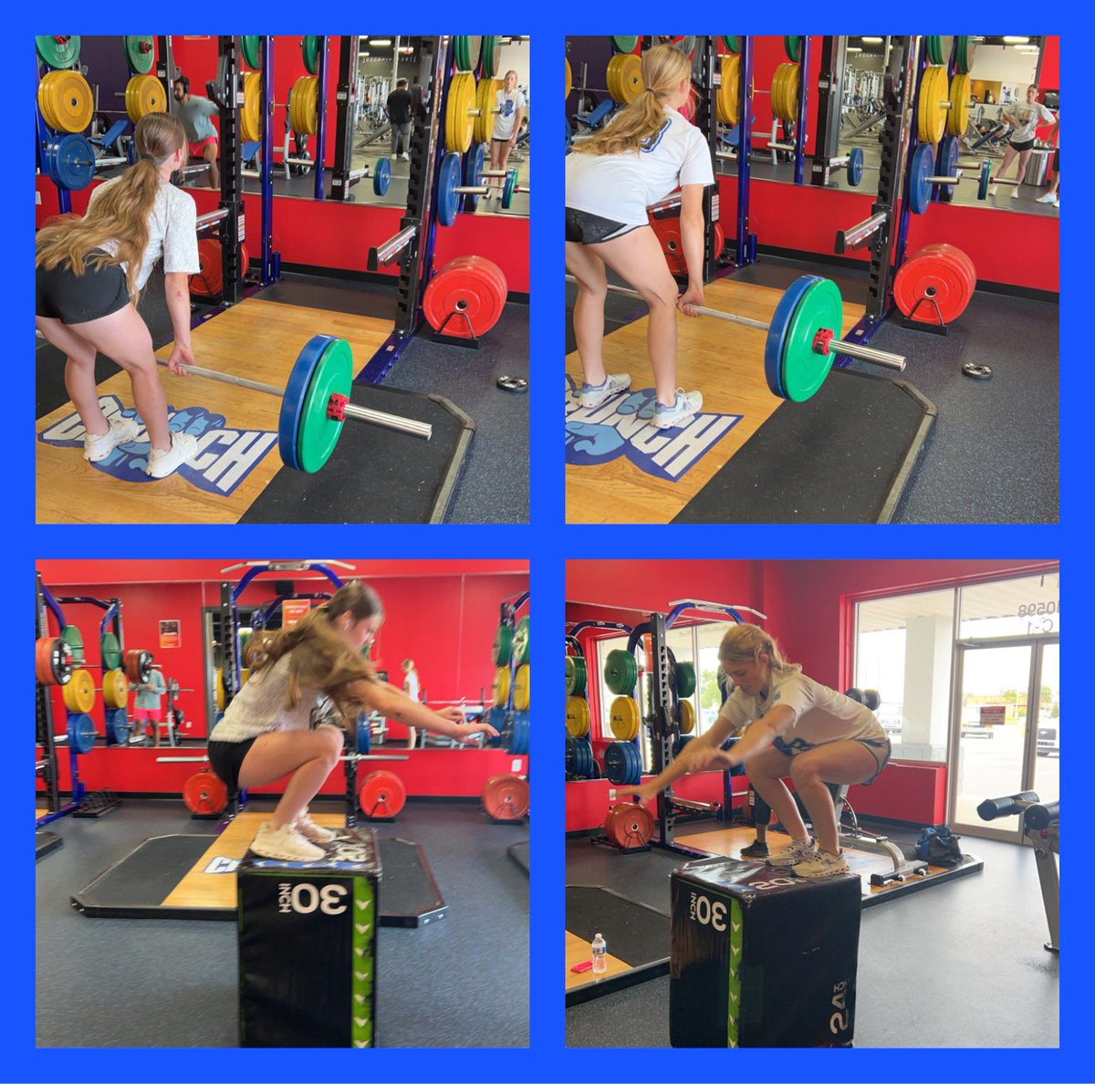 Only one way to get to the top! On the grind with <a href="/1LaylaBarnes/">Layla Barnes 2024</a> <a href="/MGCCCSoftball/">MGCCC Softball</a> <a href="/PSCSoftball/">Pensacola State Softball (FL)</a> <a href="/CoLinSoftball/">Co-Lin Softball</a> <a href="/JC_BobcatsSB/">Jones College SB</a> <a href="/HindsCC_SB/">Hinds CC Softball</a> @ICCSoftball <a href="/TraeEmbry/">Trae Embry</a> <a href="/CoachMeeks_PRCC/">Christie Meeks</a> @wmcareysoftball <a href="/GoMVB/">GoMVB Sports - Recruit Content for College Coaches</a> <a href="/5_recruiting/">5-STAR ATHLETIC RECRUITING</a> <a href="/ncsa/">NCSA College Recruiting</a> <a href="/Sixers2K5GC/">Sixers2K5GC</a> <a href="/CoastRecruits/">Coast 2 Coast Recruits</a> <a href="/SoftballRecruit/">Softball Recruit 🥎</a> <a href="/recruitme44/">RecruitMeDesign</a>