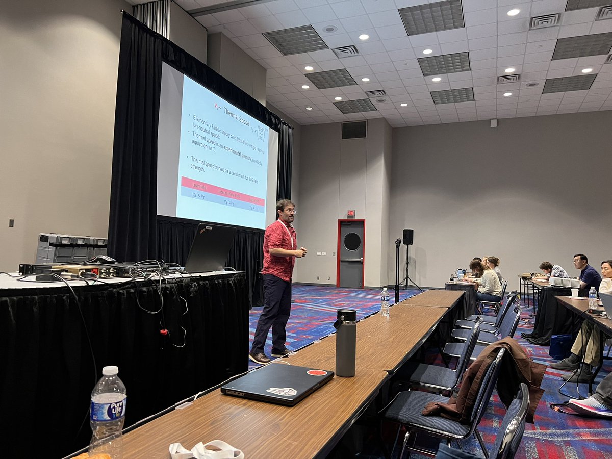 ErinBakerIMS's tweet image. So much fun teaching the IMS-MS Short Course at #ASMS2023 with Brian Clowers and John McLean!! I learn so much from them every year!! 📖📚