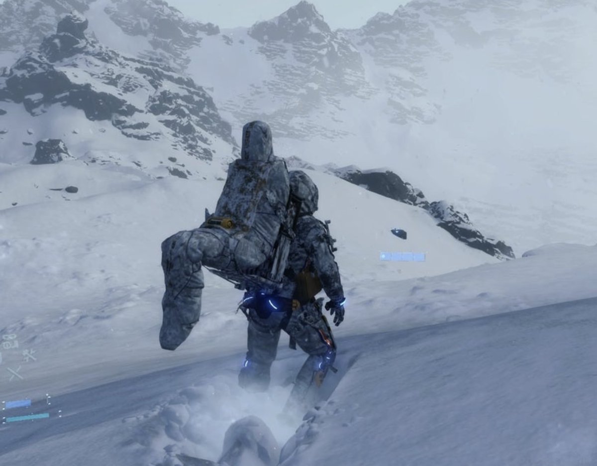 This is crazy,  they did Death Stranding in real life... without the power skeleton..
x.com/azreenyunus10/…