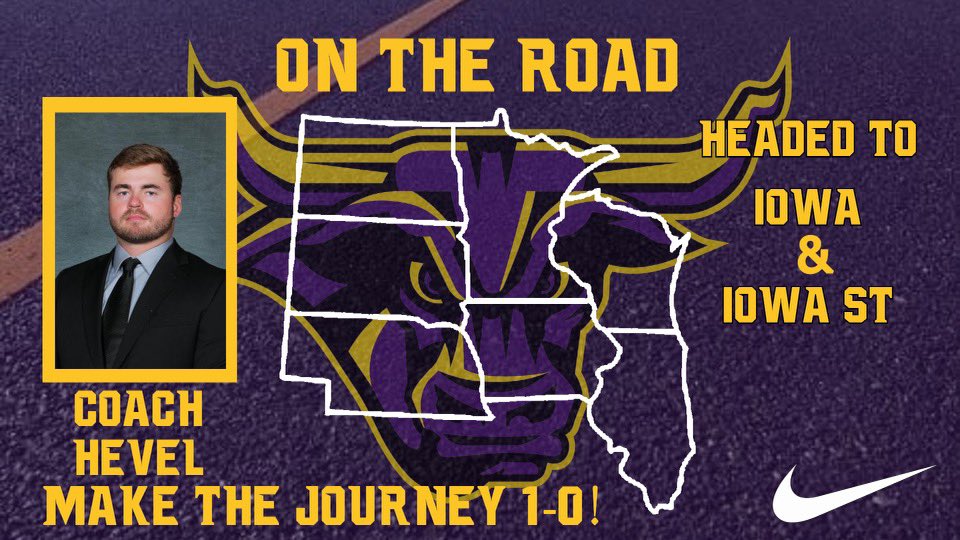 LETS GET AFTER IT IOWA! On the road searching for #IAMavs24 ! 3%! #MakeTheJourney #RollHerd #MavFam 😈🤘🏼