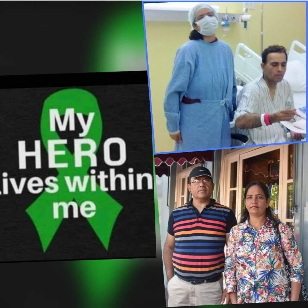 This is the voice of a successful recipient transplant, what an amazing feeling it is to get a second chance of a new life,  thanking heartily his live transplant donor. Not many of us actually get a second chance. How wonderful.