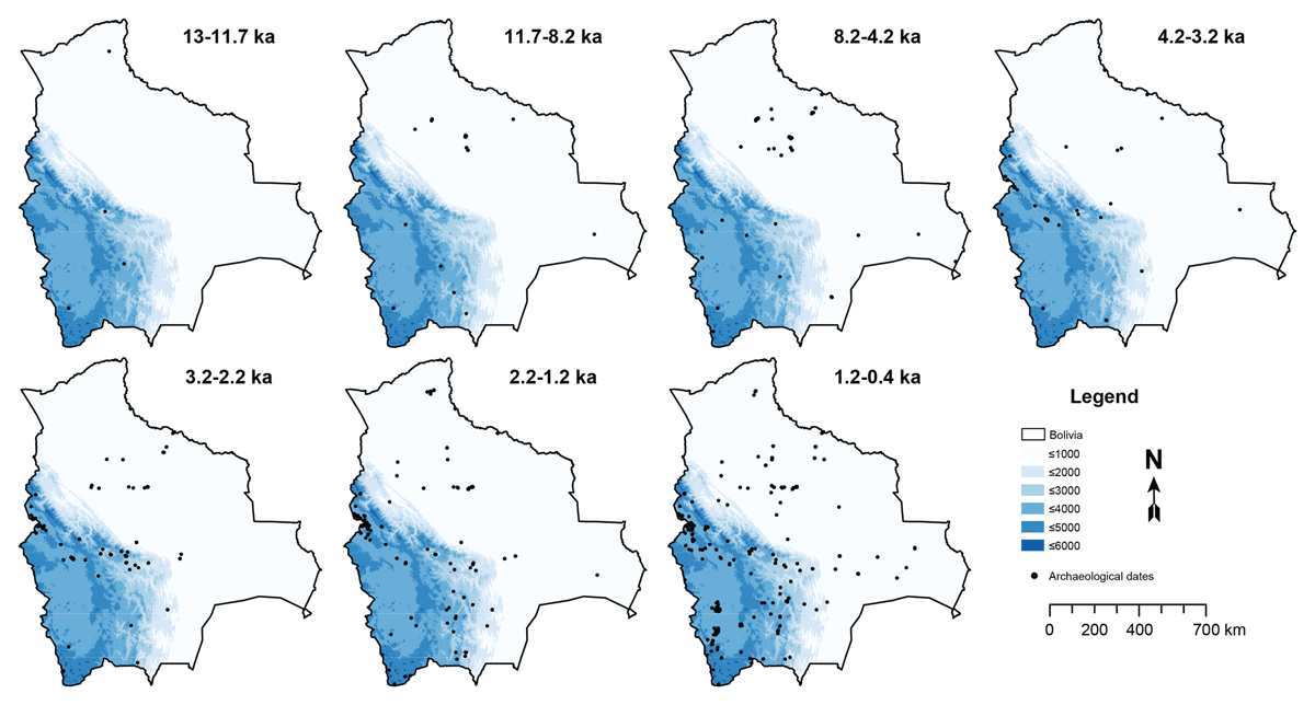 🆕📢 New paper alert!
'The 🇧🇴Bolivian #Radiocarbon #Database : A Countrywide Compilation of Radiocarbon Dates' by José M. Capriles: tinyurl.com/5jtczuyk

#Archaeology  #OpenScience #paleoecology