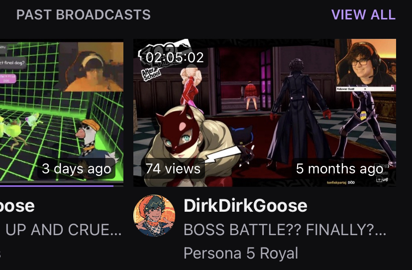 DirkGoose's tweet photo. Today vs 5 months ago, never stop improving ๐๐ช๐ฅ๐ฏ #grind #streamupgrades https://t.co/aN1gBjnG2T