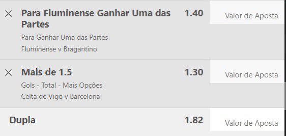 Tipos de apostas - Gainblers (BR)