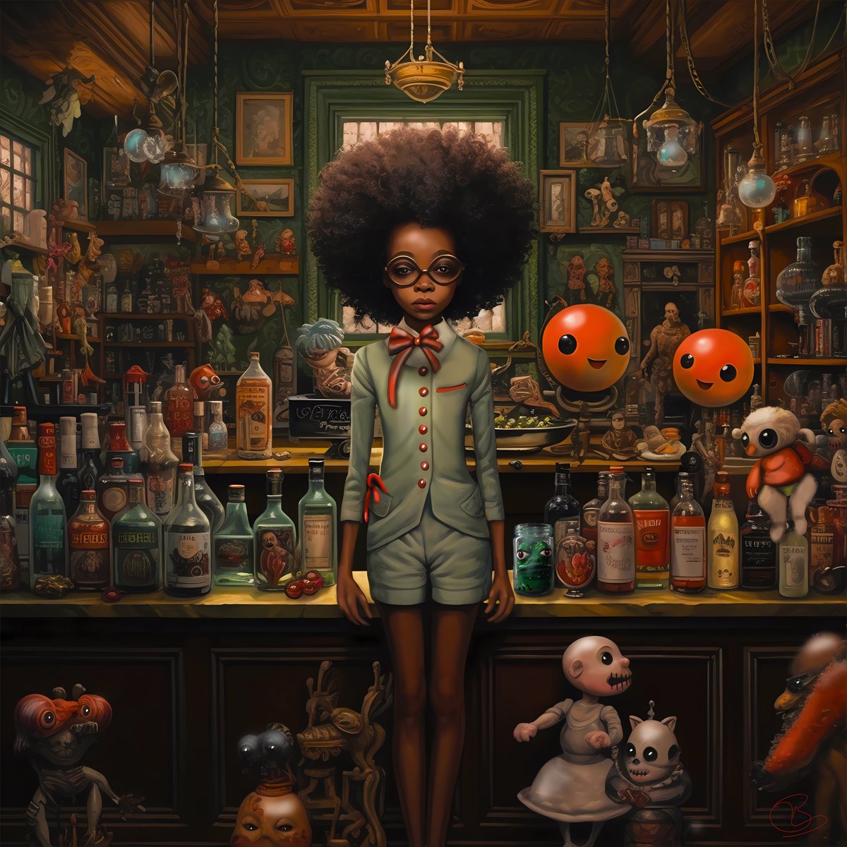 <a href="/kokid951/">NFT kid “Keith Berry”</a> <a href="/SiriTeloiv/">Siri Teloiv</a> <a href="/objktcom/">objkt</a> "Alchemistical Bar in New York City"   
2 editions  
45,00 ꜩ per piece    
In a big city like New York, there's a lot to discover. A visit to this mysterious bar is a huge must.